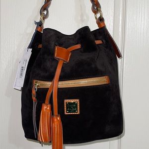 Dooney and Bourke small Logan shoulder bag
